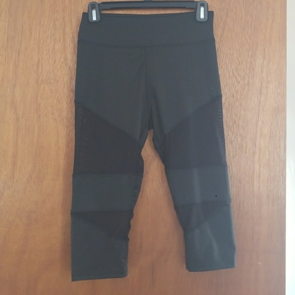 Black spandex pants